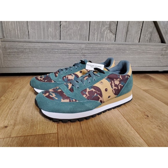 Saucony Jazz Original Camo/Mallard Size's Mens Size 8 New - Picture 1 of 6